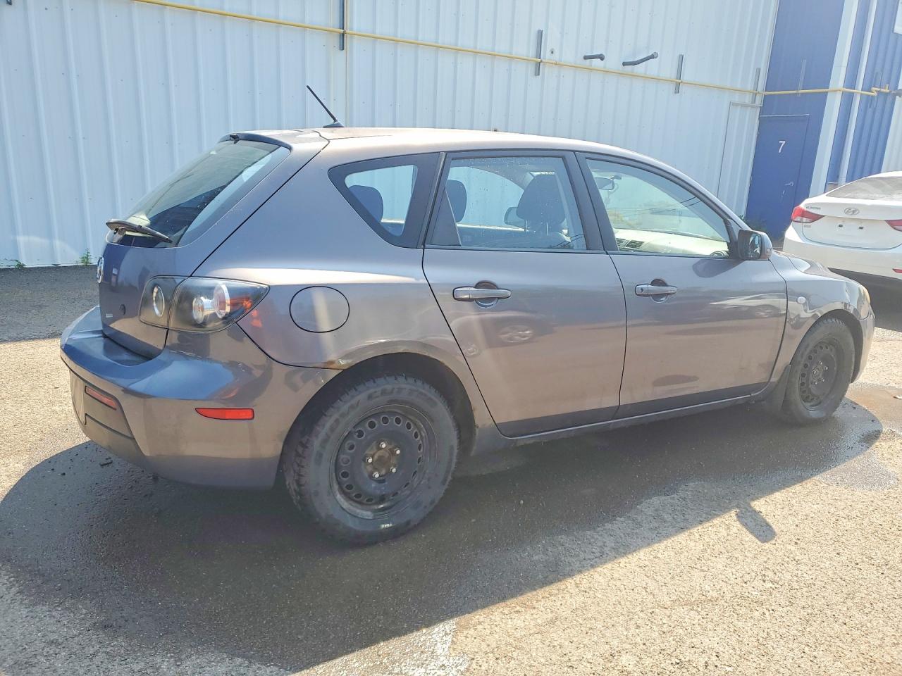 2008 Mazda 3 I Серый vin: JM1BK34F181147243