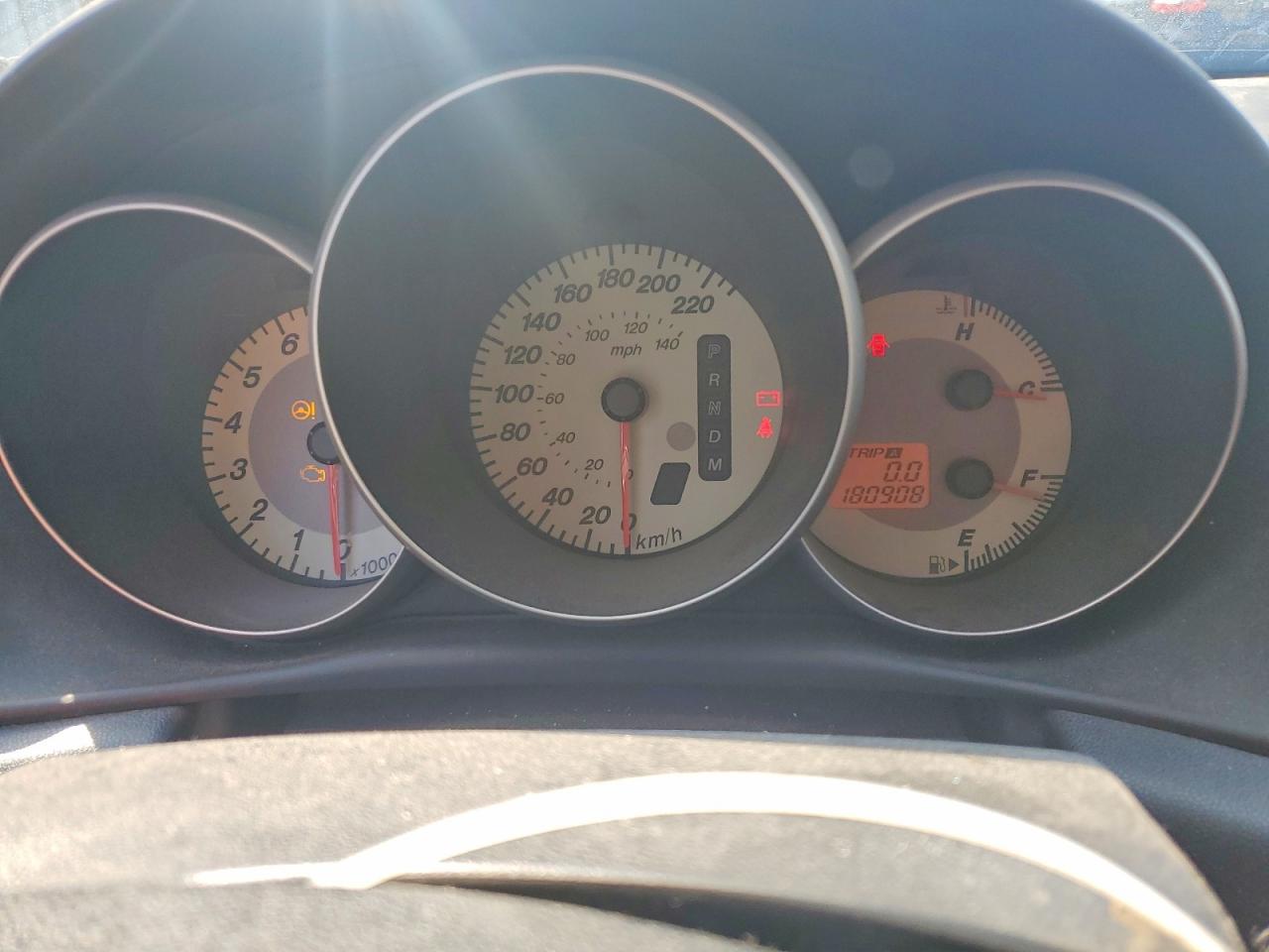 2008 Mazda 3 I Серый vin: JM1BK34F181147243