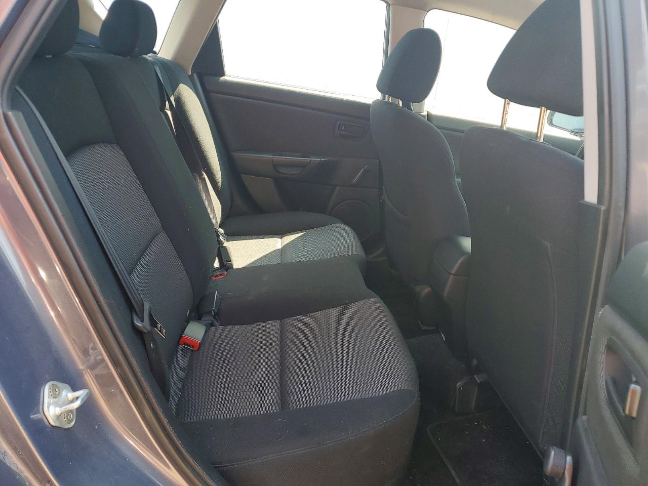 2008 Mazda 3 I Серый vin: JM1BK34F181147243