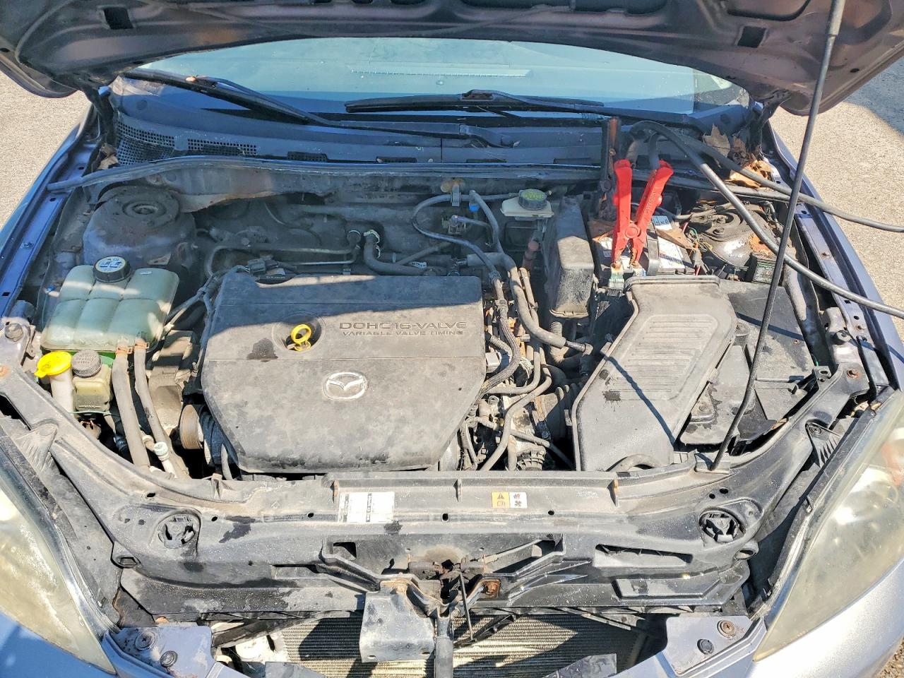 2008 Mazda 3 I Серый vin: JM1BK34F181147243