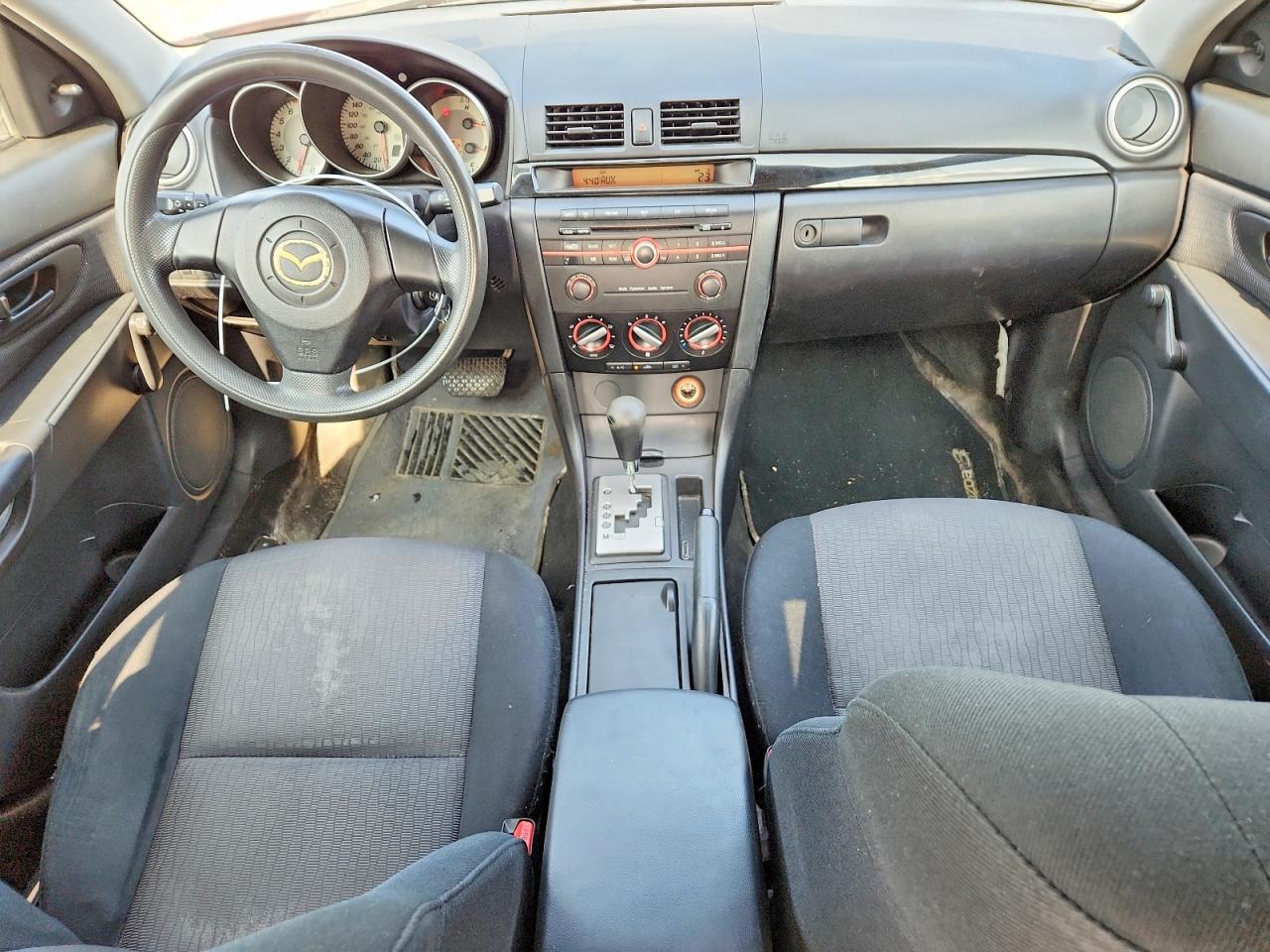 2009 Mazda 3 I Red vin: JM1BK34F691237893