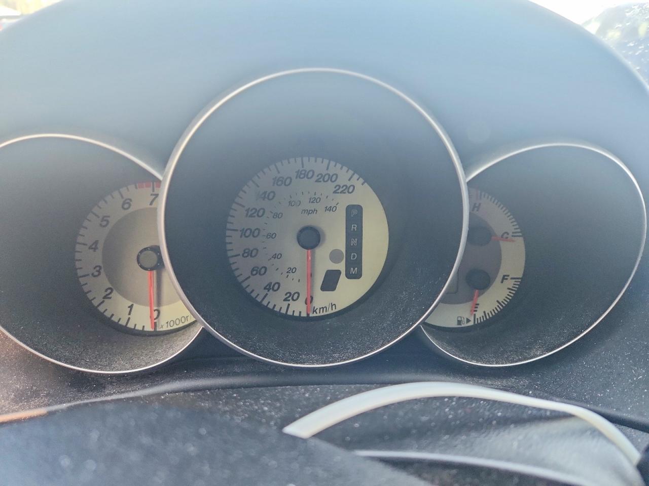2008 Mazda 3 I Gray vin: JM1BK34F781111749