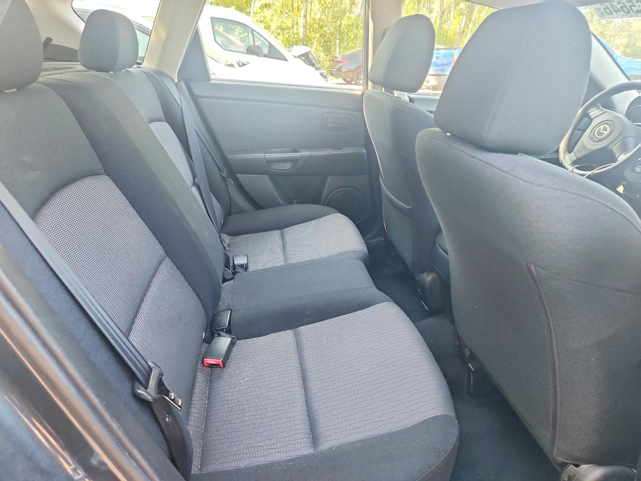 2008 Mazda 3 I Gray vin: JM1BK34F781111749