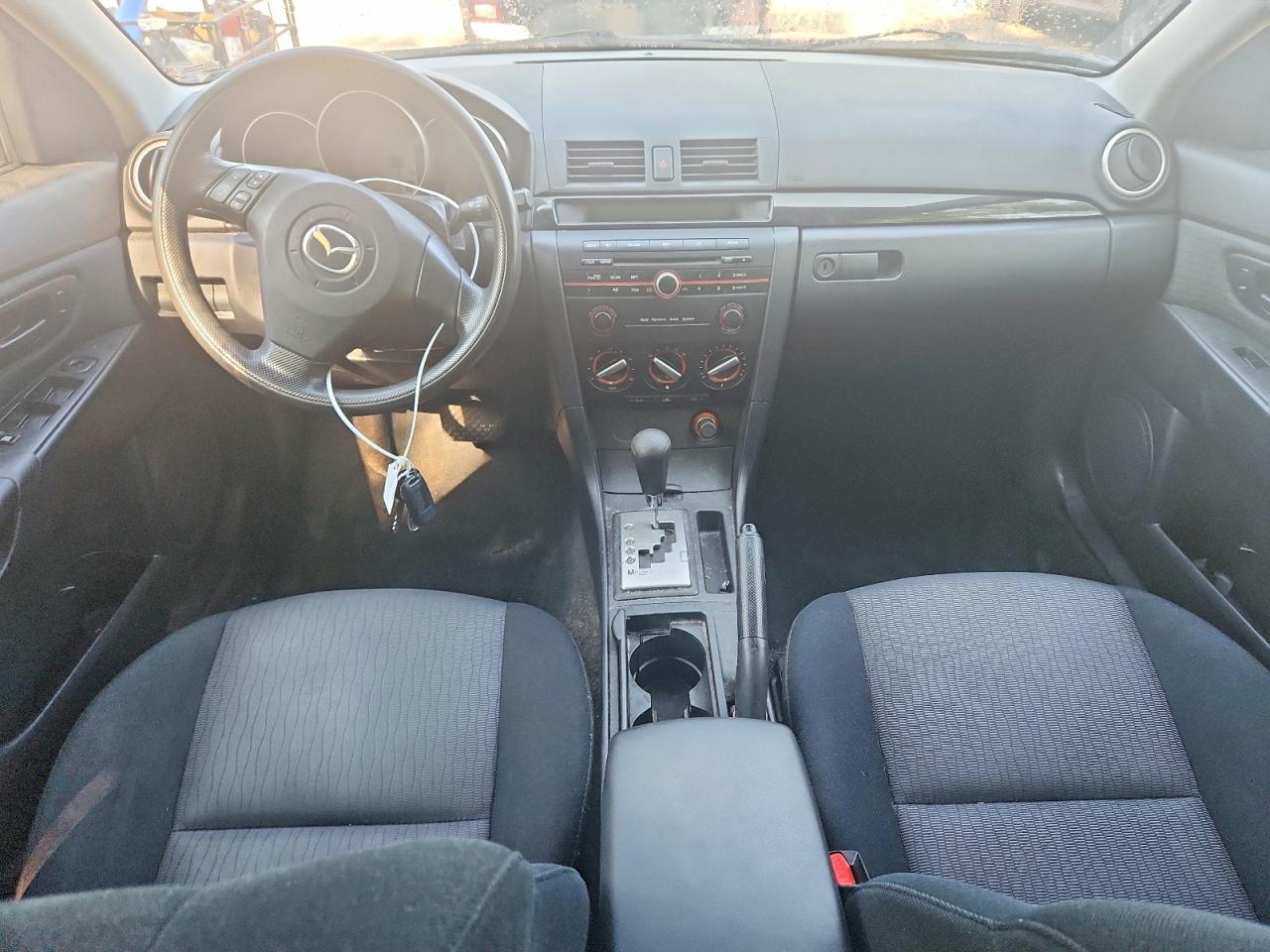 2008 Mazda 3 I Gray vin: JM1BK34F781111749