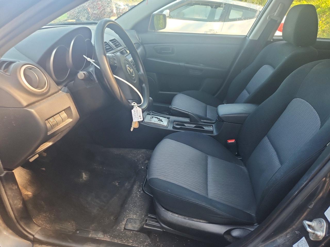 2008 Mazda 3 I Gray vin: JM1BK34F781111749