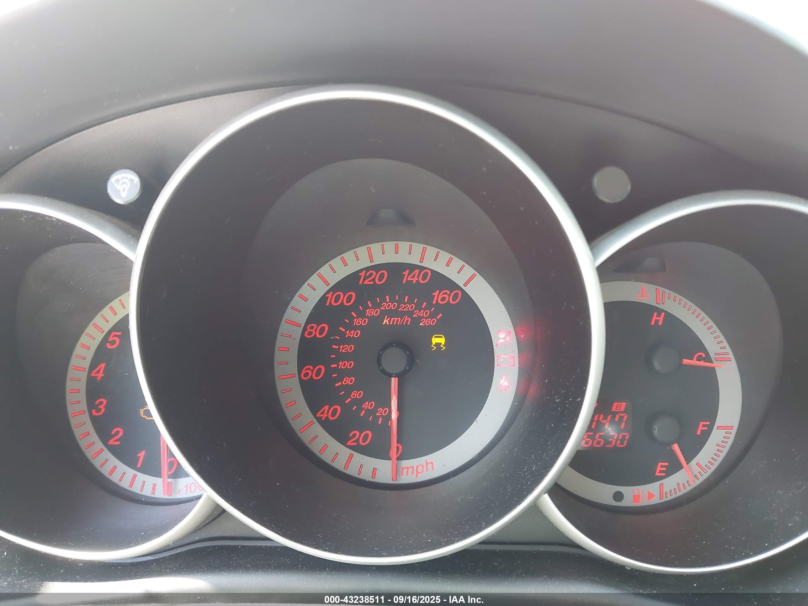 2007 Mazda Mazdaspeed3 Grand Touring Красный vin: JM1BK34L071686263
