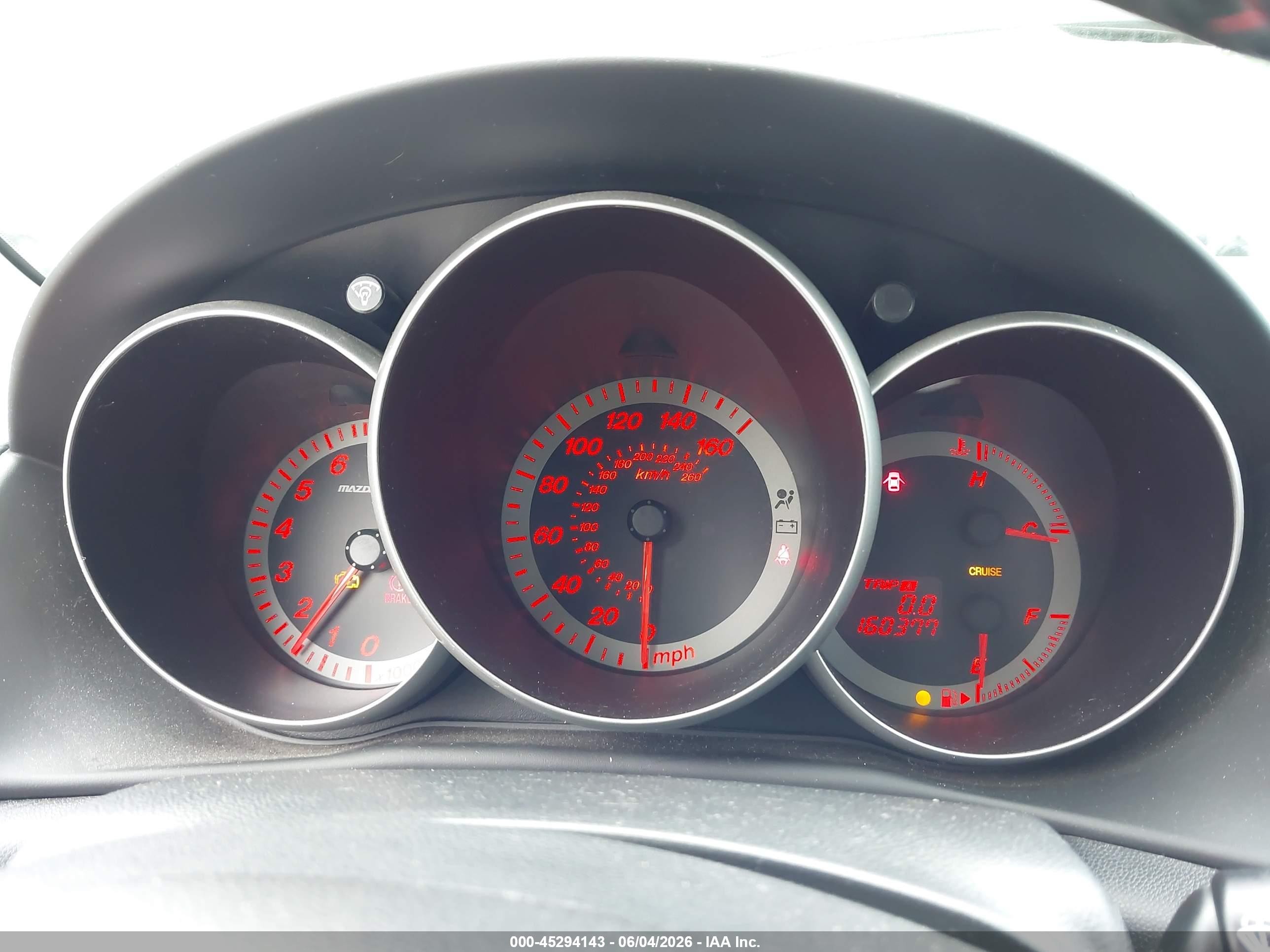 2007 Mazda Mazdaspeed3 Sport Черный vin: JM1BK34L071773886