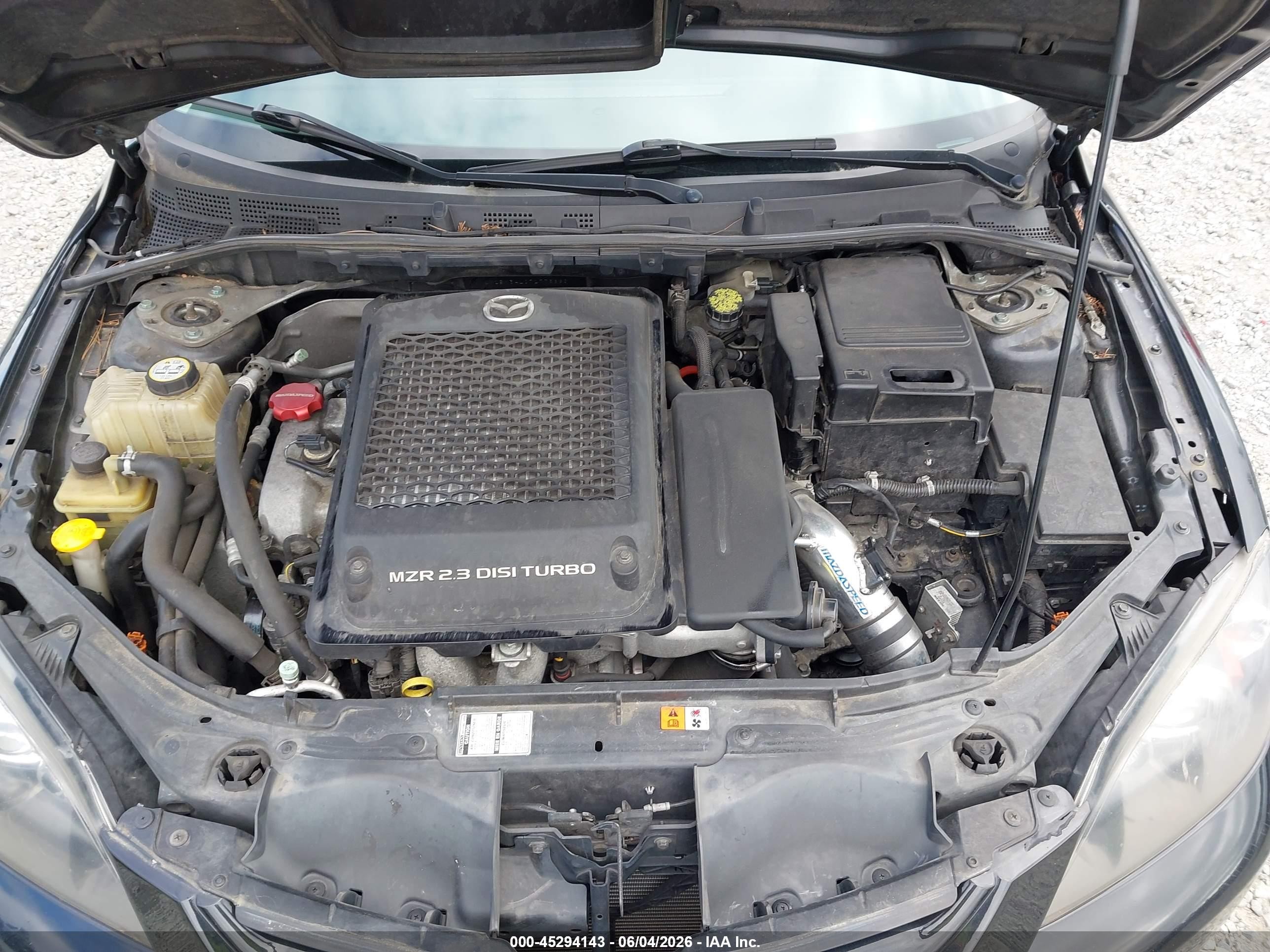 2007 Mazda Mazdaspeed3 Sport Черный vin: JM1BK34L071773886