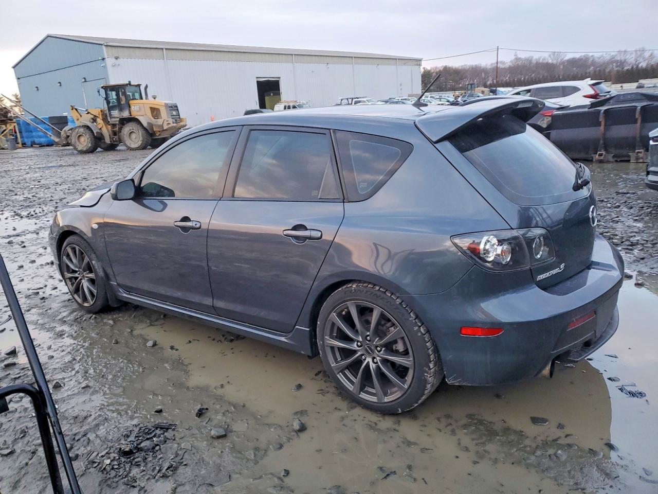 2008 Mazda Speed 3 Blue vin: JM1BK34L381181772