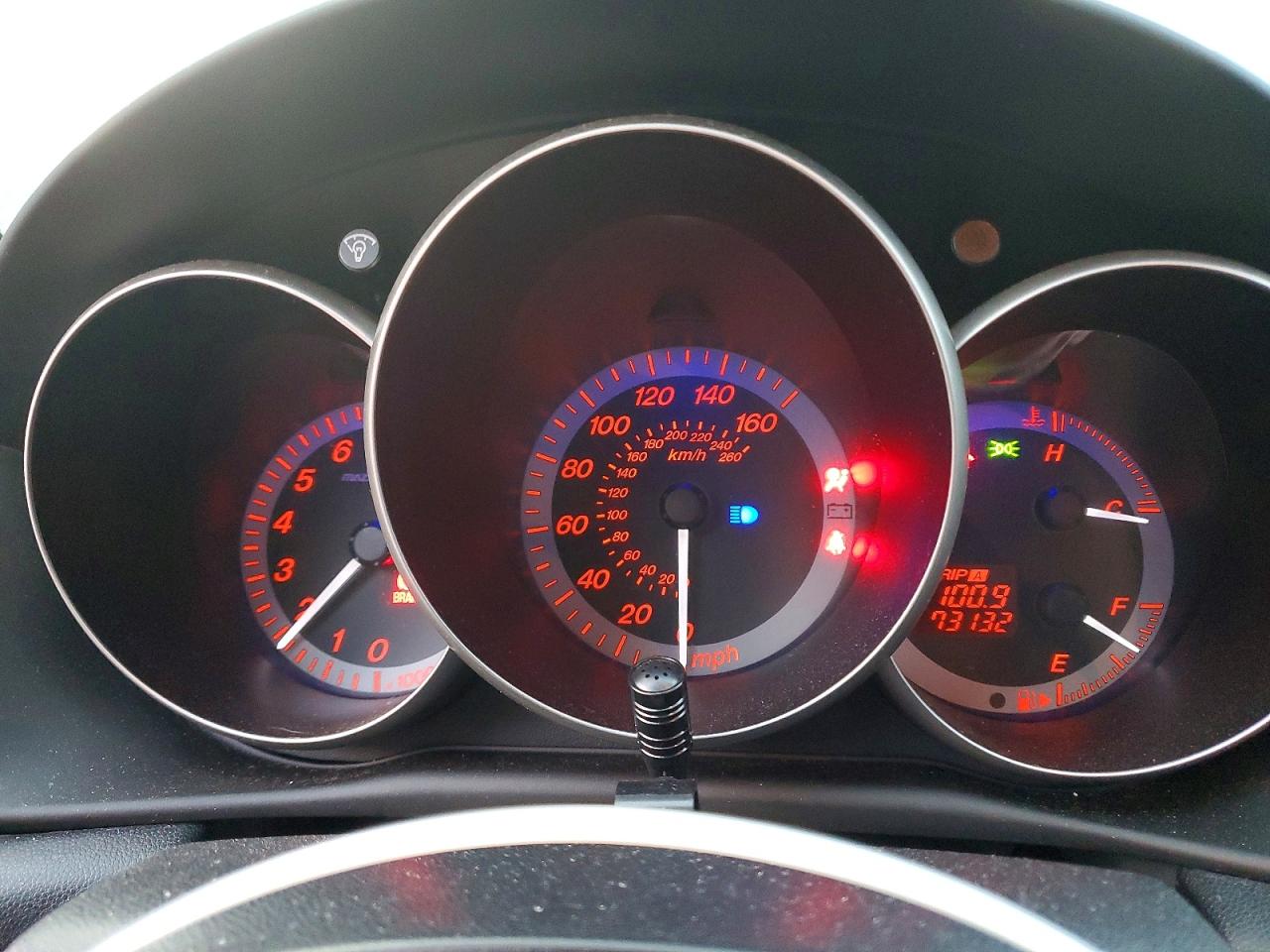 2008 Mazda Speed 3 Blue vin: JM1BK34L381181772
