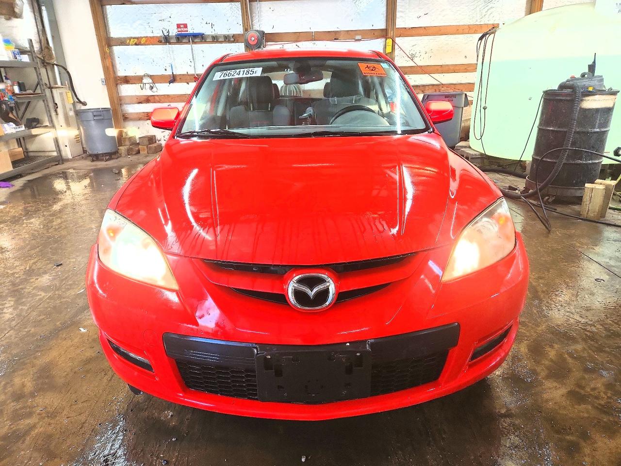 2008 Mazda Speed 3 Красный vin: JM1BK34L381791154