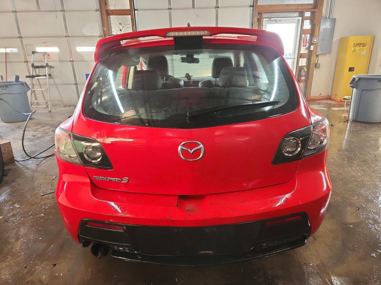 2008 Mazda Speed 3 Красный vin: JM1BK34L381791154