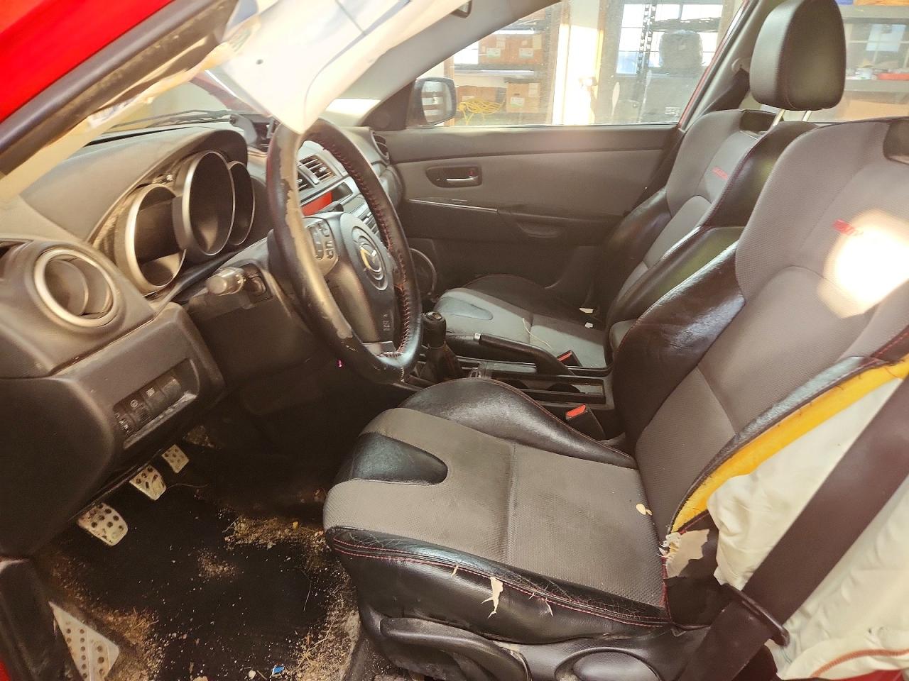 2008 Mazda Speed 3 Красный vin: JM1BK34L381791154
