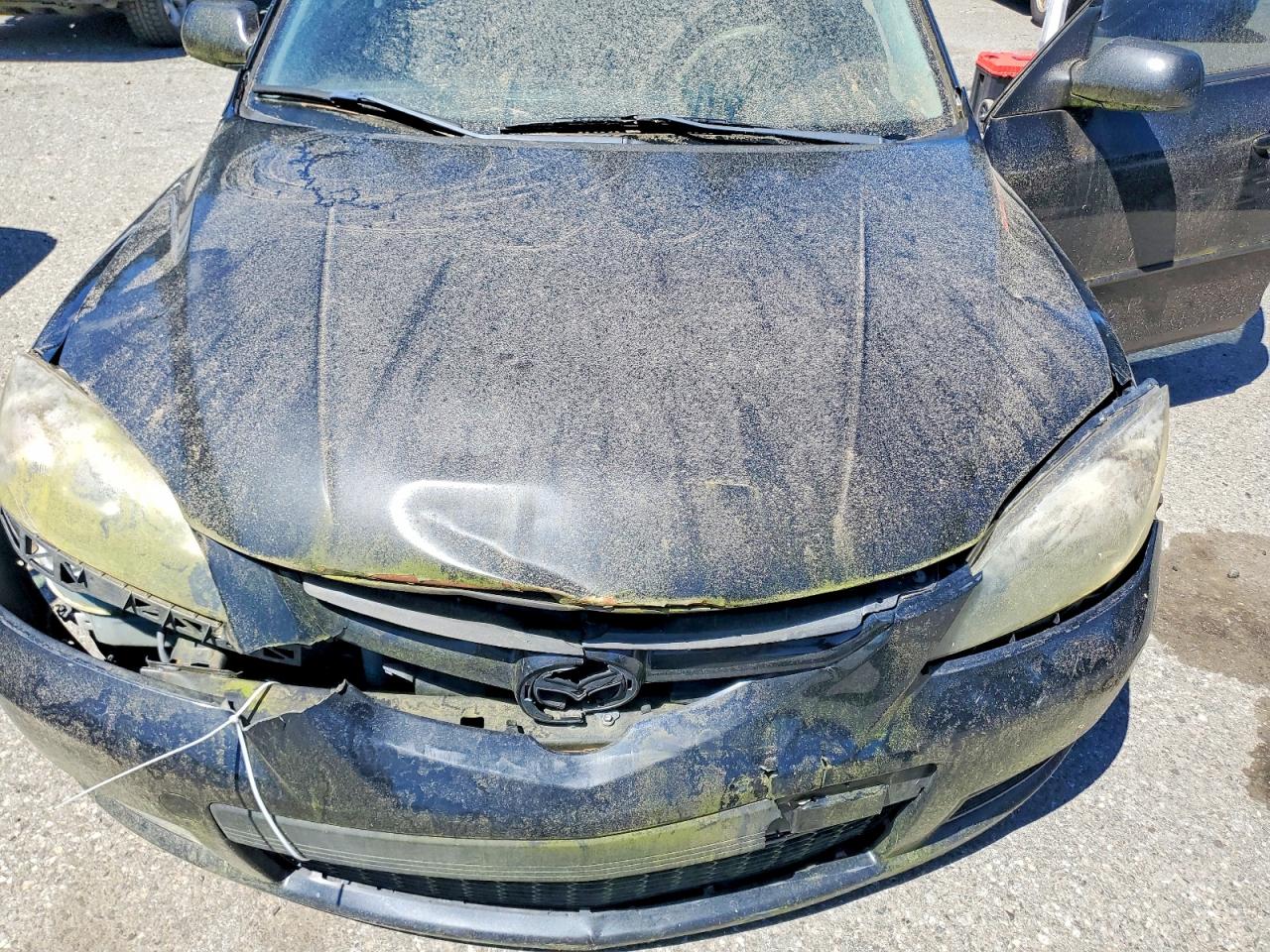 2008 Mazda Speed 3 Black vin: JM1BK34L381806882