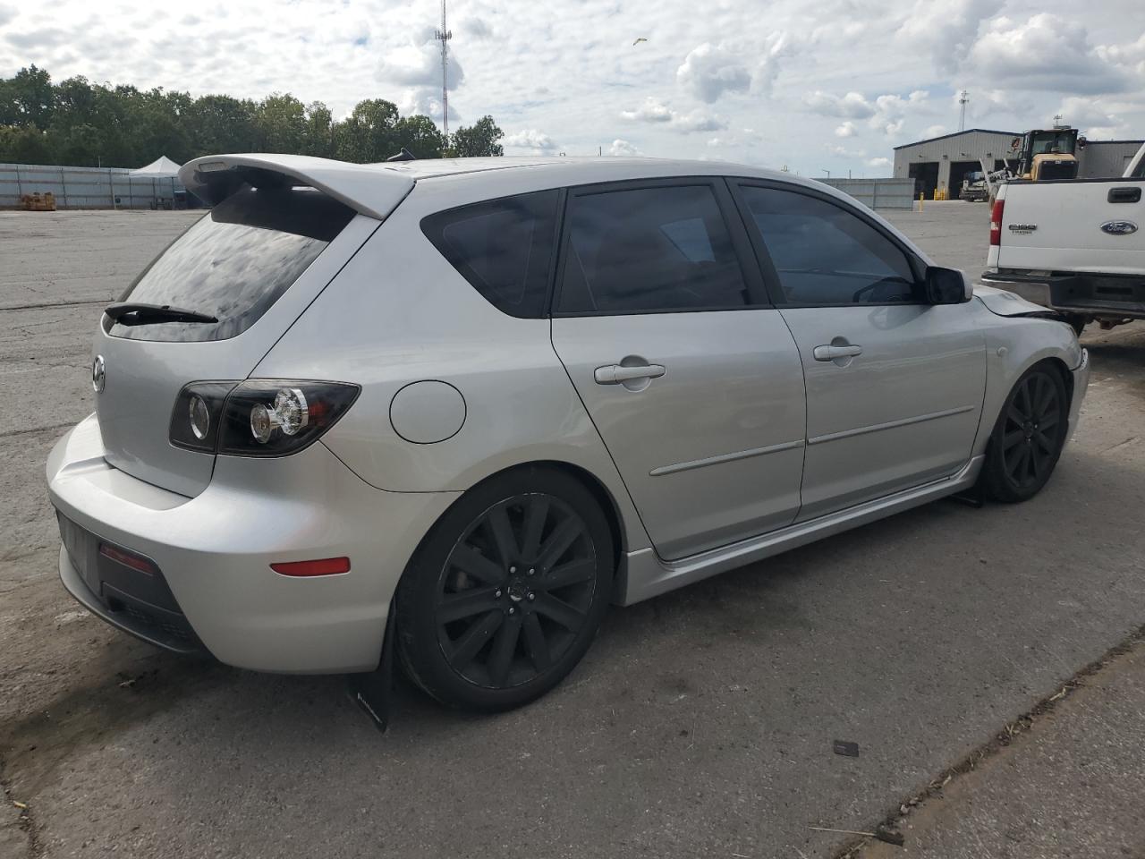 2008 Mazda Speed 3 Silver vin: JM1BK34L381834634