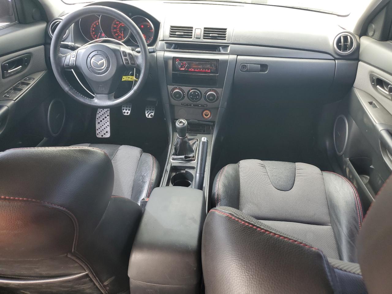 2008 Mazda Speed 3 Silver vin: JM1BK34L381834634
