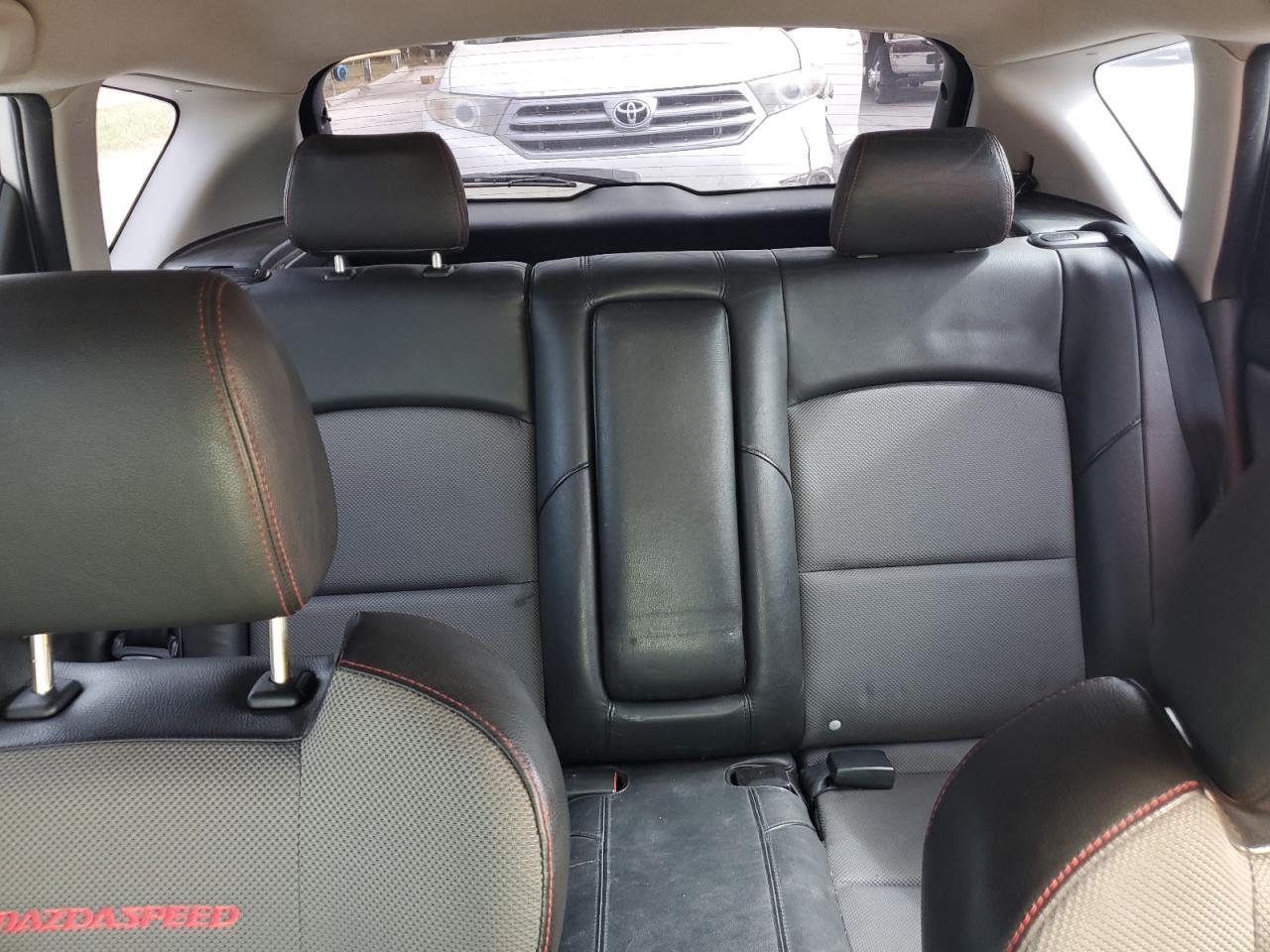 2008 Mazda Speed 3 Silver vin: JM1BK34L381834634