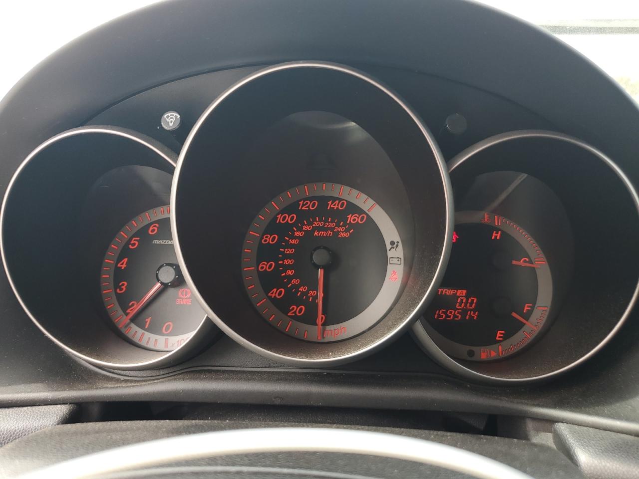 2008 Mazda Speed 3 Silver vin: JM1BK34L381834634