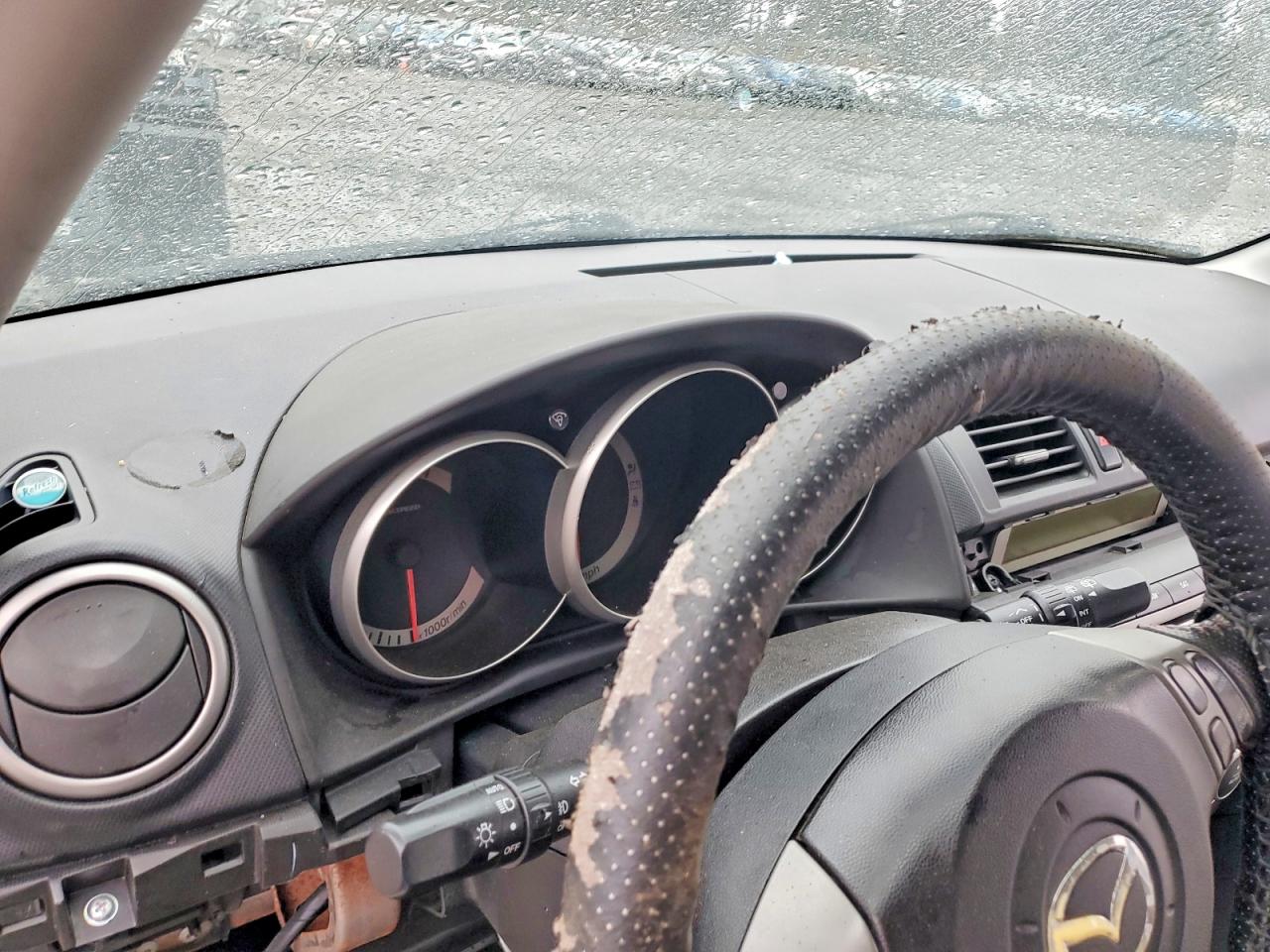 2008 Mazda Speed 3 Белый vin: JM1BK34L481782074