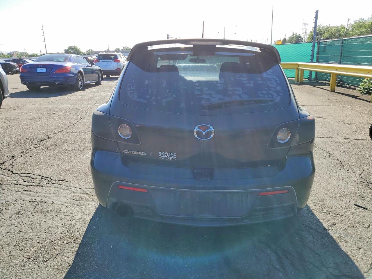 2008 Mazda Mazdaspeed3 Black vin: JM1BK34L581108368