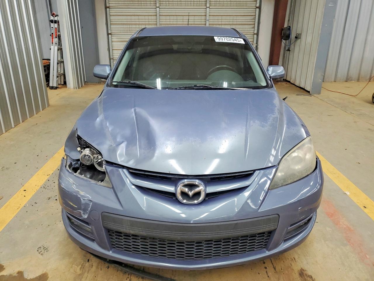 2008 Mazda Speed 3 Синий vin: JM1BK34L581831671