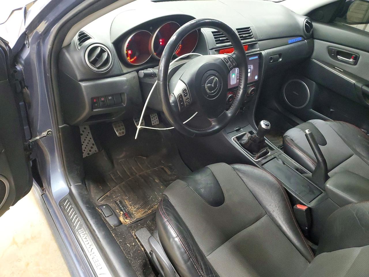 2008 Mazda Speed 3 Синий vin: JM1BK34L581831671