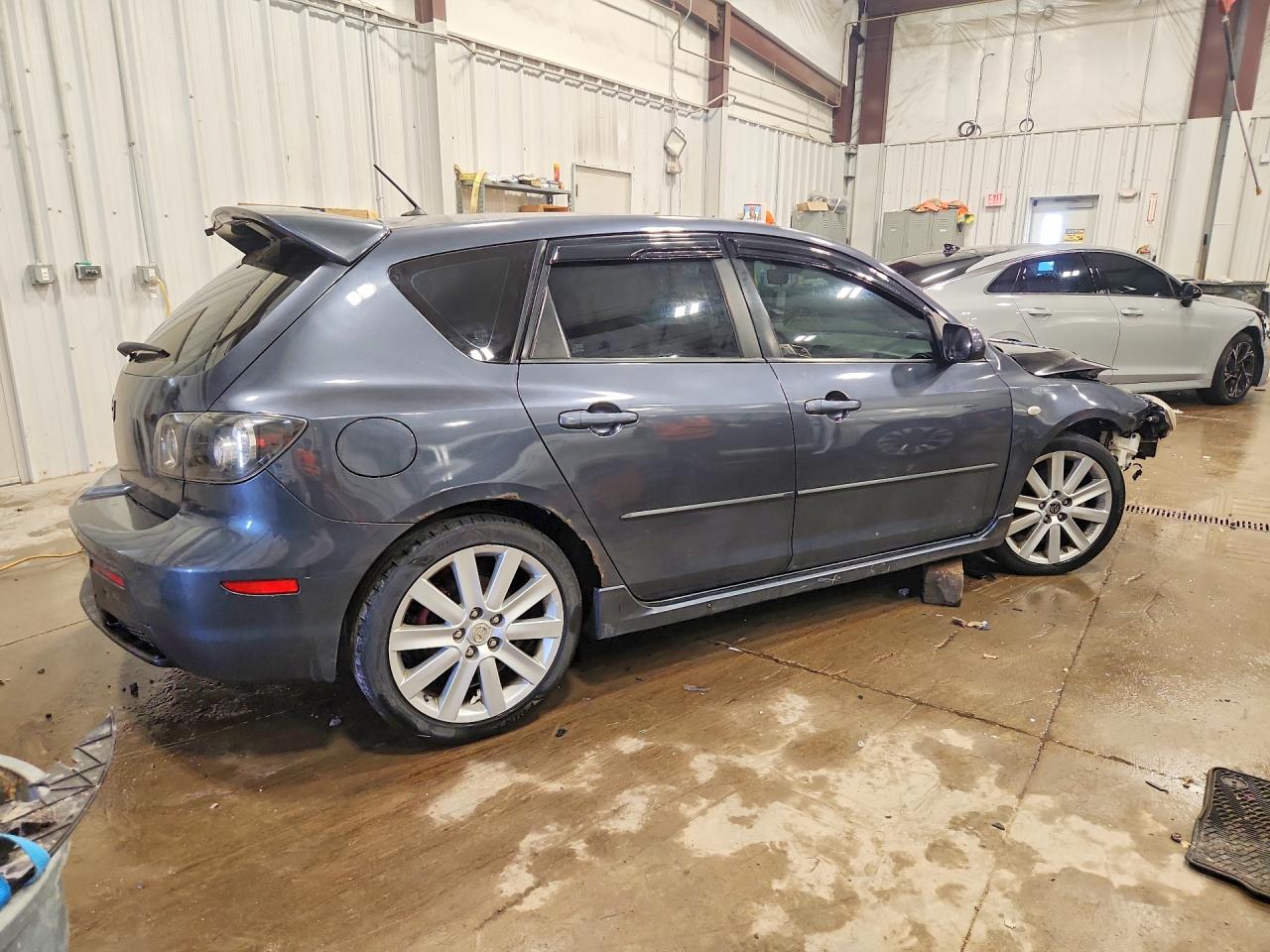 2008 Mazda Speed 3 Gray vin: JM1BK34L681123980