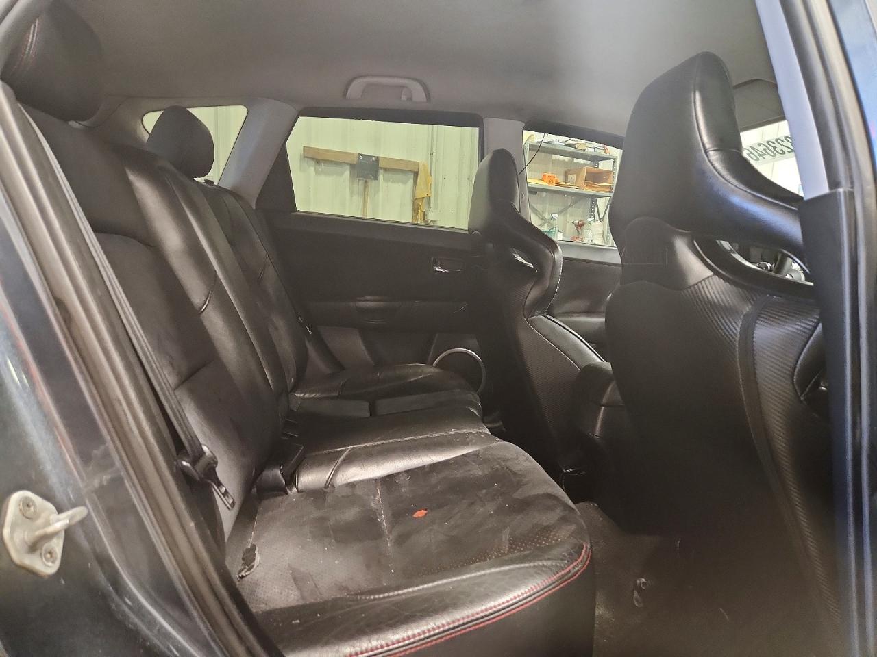 2008 Mazda Speed 3 Gray vin: JM1BK34L681123980