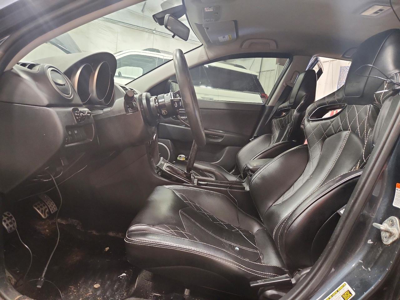 2008 Mazda Speed 3 Gray vin: JM1BK34L681123980
