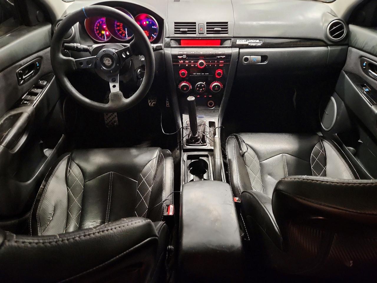 2008 Mazda Speed 3 Gray vin: JM1BK34L681123980