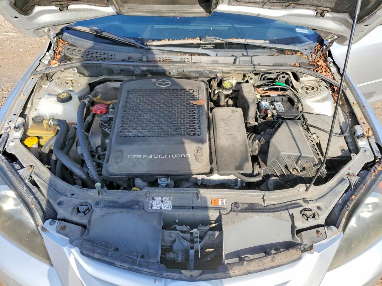 2008 Mazda Speed 3 Silver vin: JM1BK34L781778309