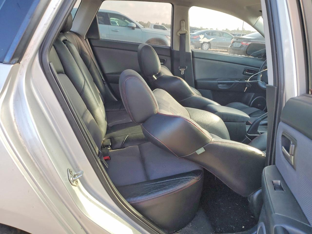 2008 Mazda Speed 3 Silver vin: JM1BK34L781778309