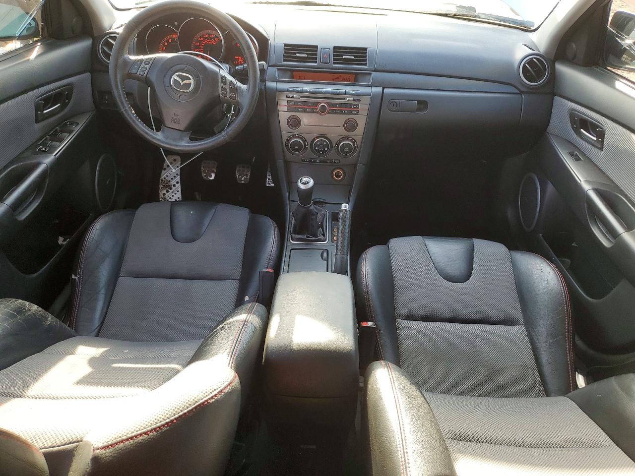 2008 Mazda Speed 3 Silver vin: JM1BK34L781778309
