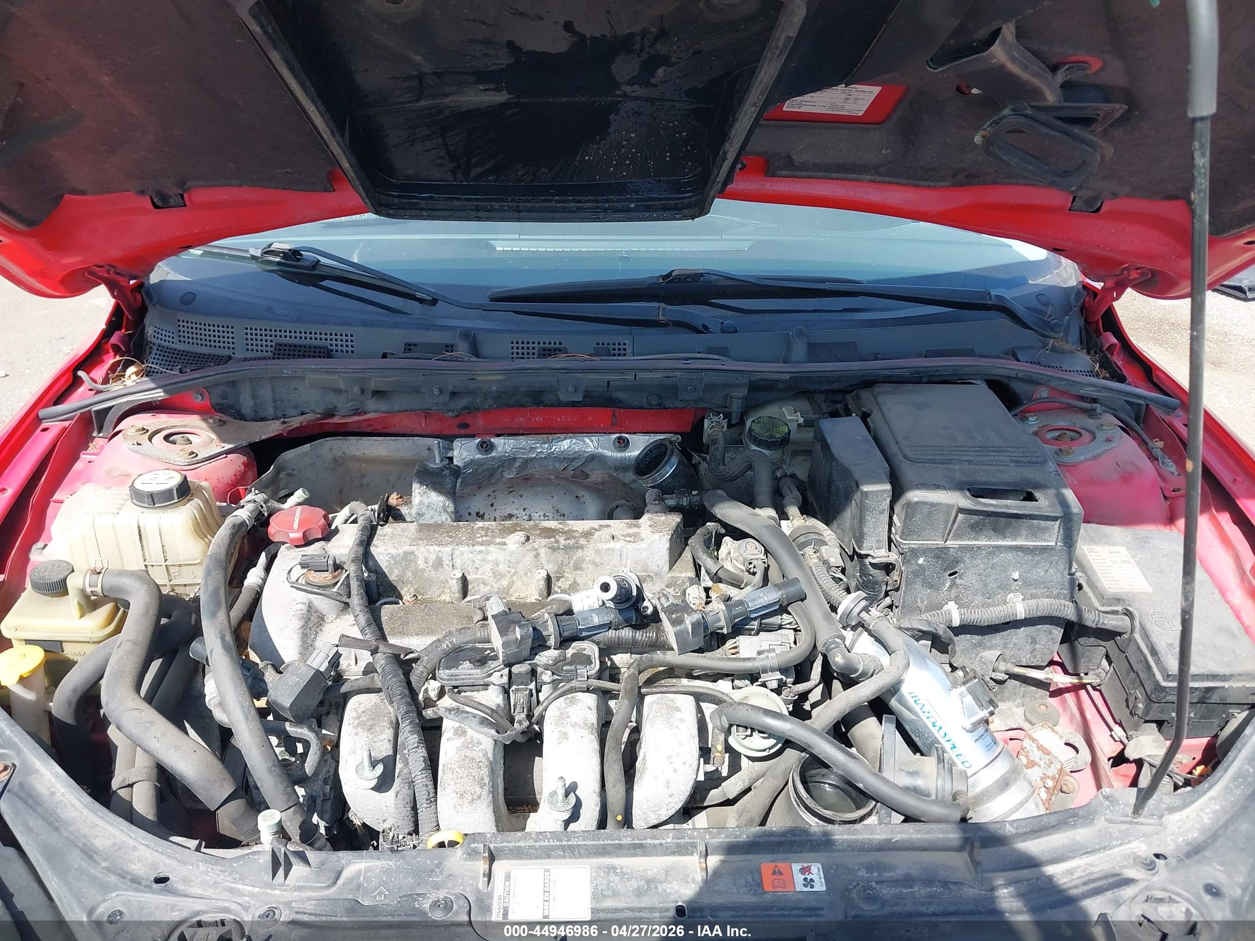 2009 Mazda Mazdaspeed3 Grand Touring Red vin: JM1BK34L791239089