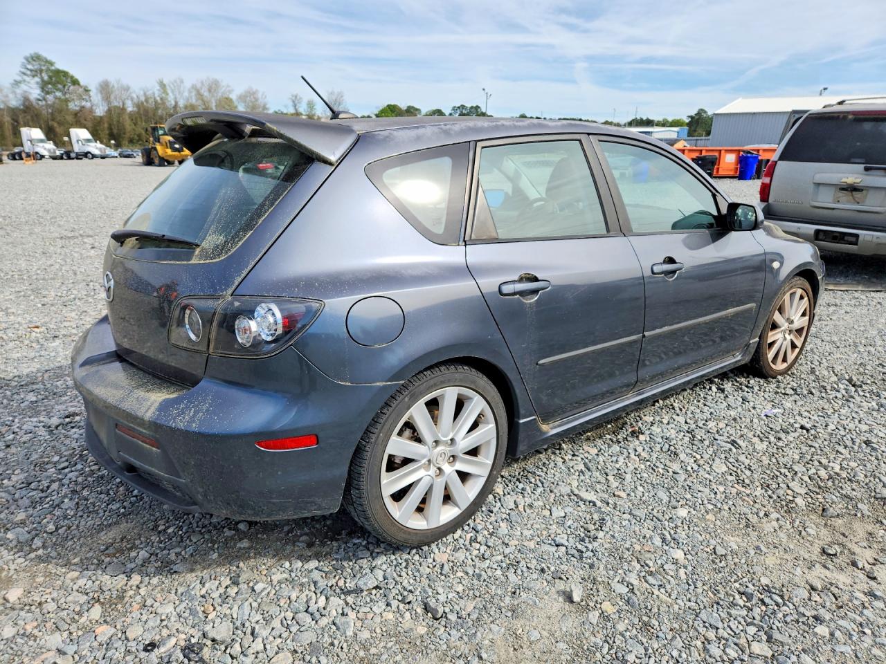 2008 Mazda Speed 3 Charcoal vin: JM1BK34L881182805