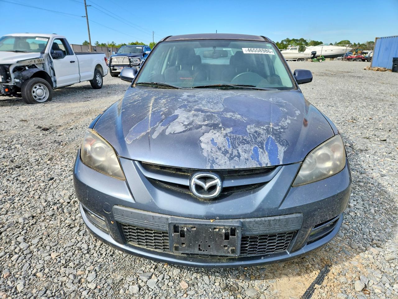 2008 Mazda Speed 3 Charcoal vin: JM1BK34L881182805