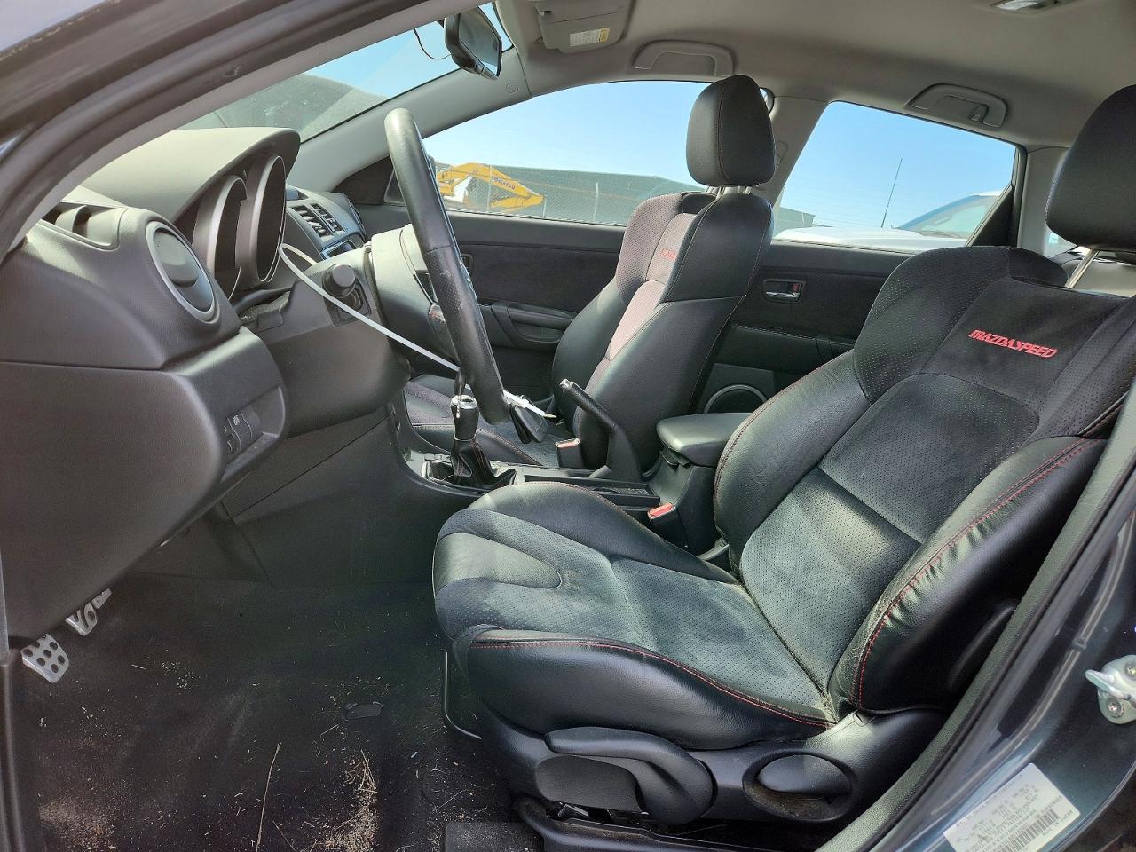 2008 Mazda Speed 3 Charcoal vin: JM1BK34L881182805