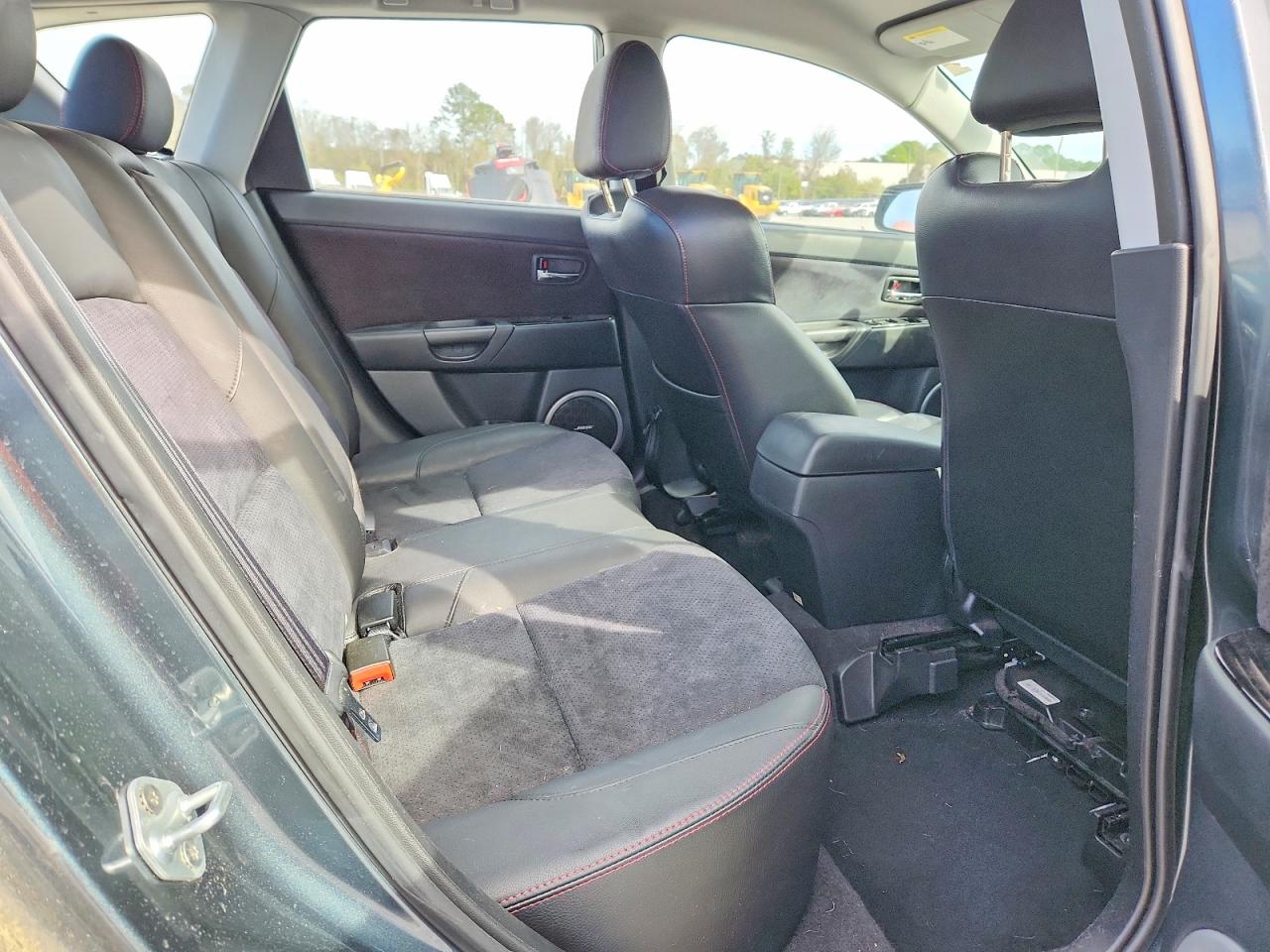 2008 Mazda Speed 3 Charcoal vin: JM1BK34L881182805