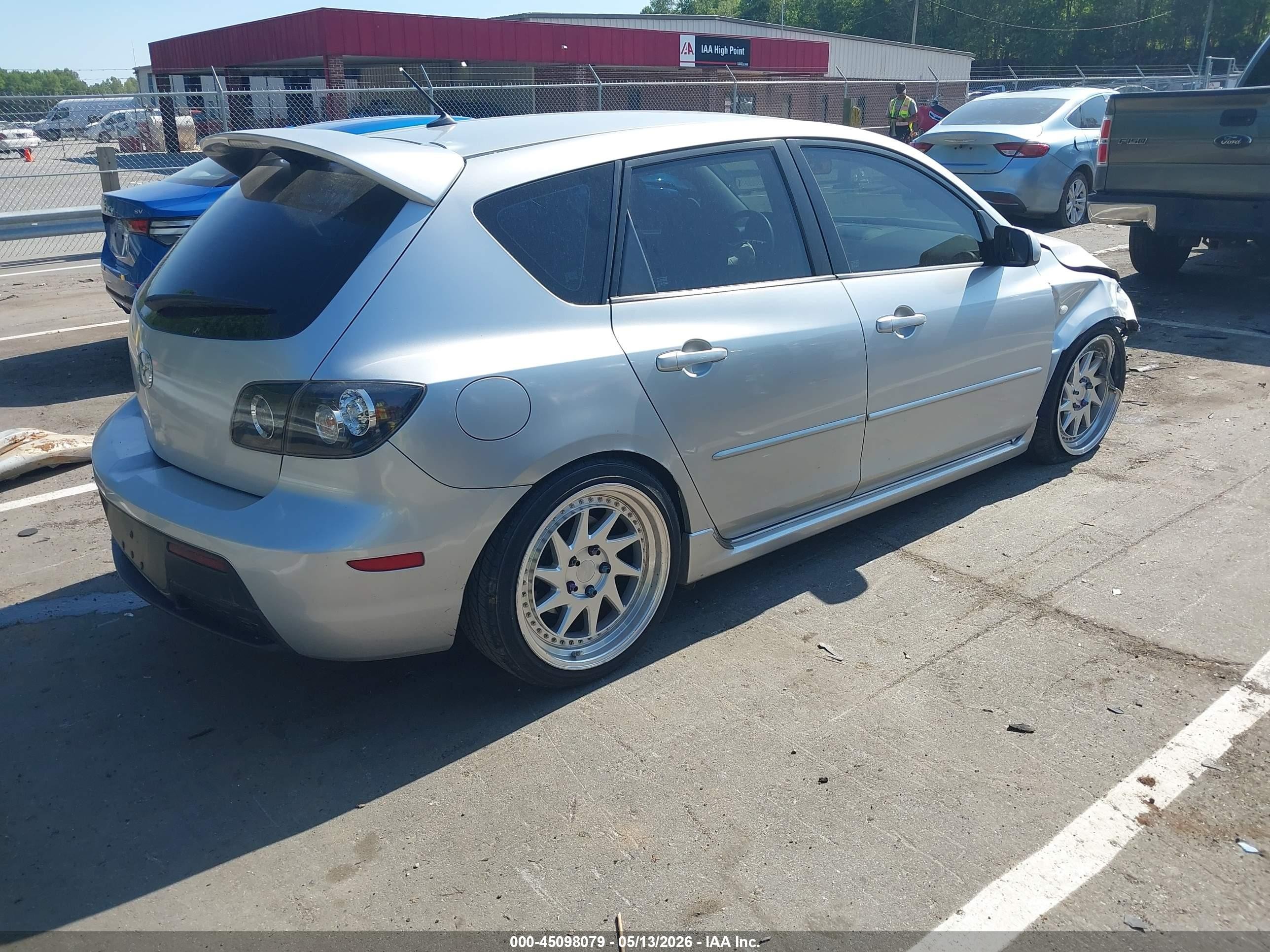 2007 Mazda Mazdaspeed3 Grand Touring Gray vin: JM1BK34L971695639