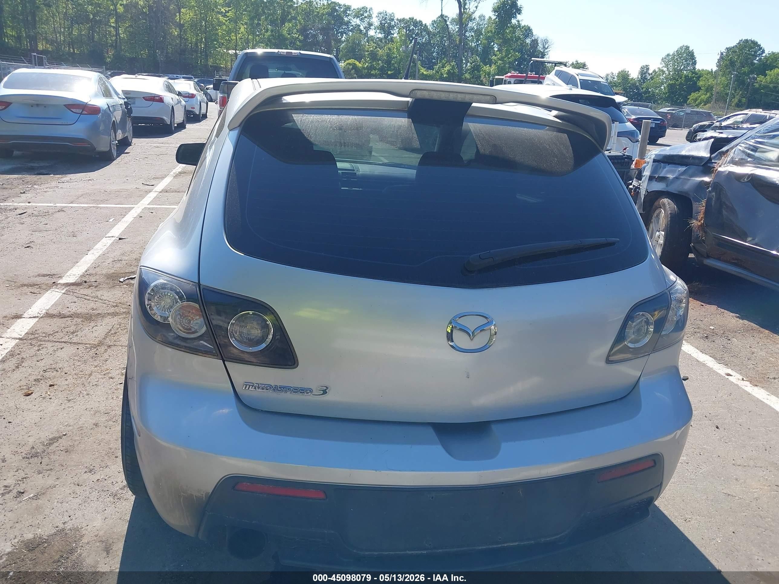 2007 Mazda Mazdaspeed3 Grand Touring Gray vin: JM1BK34L971695639