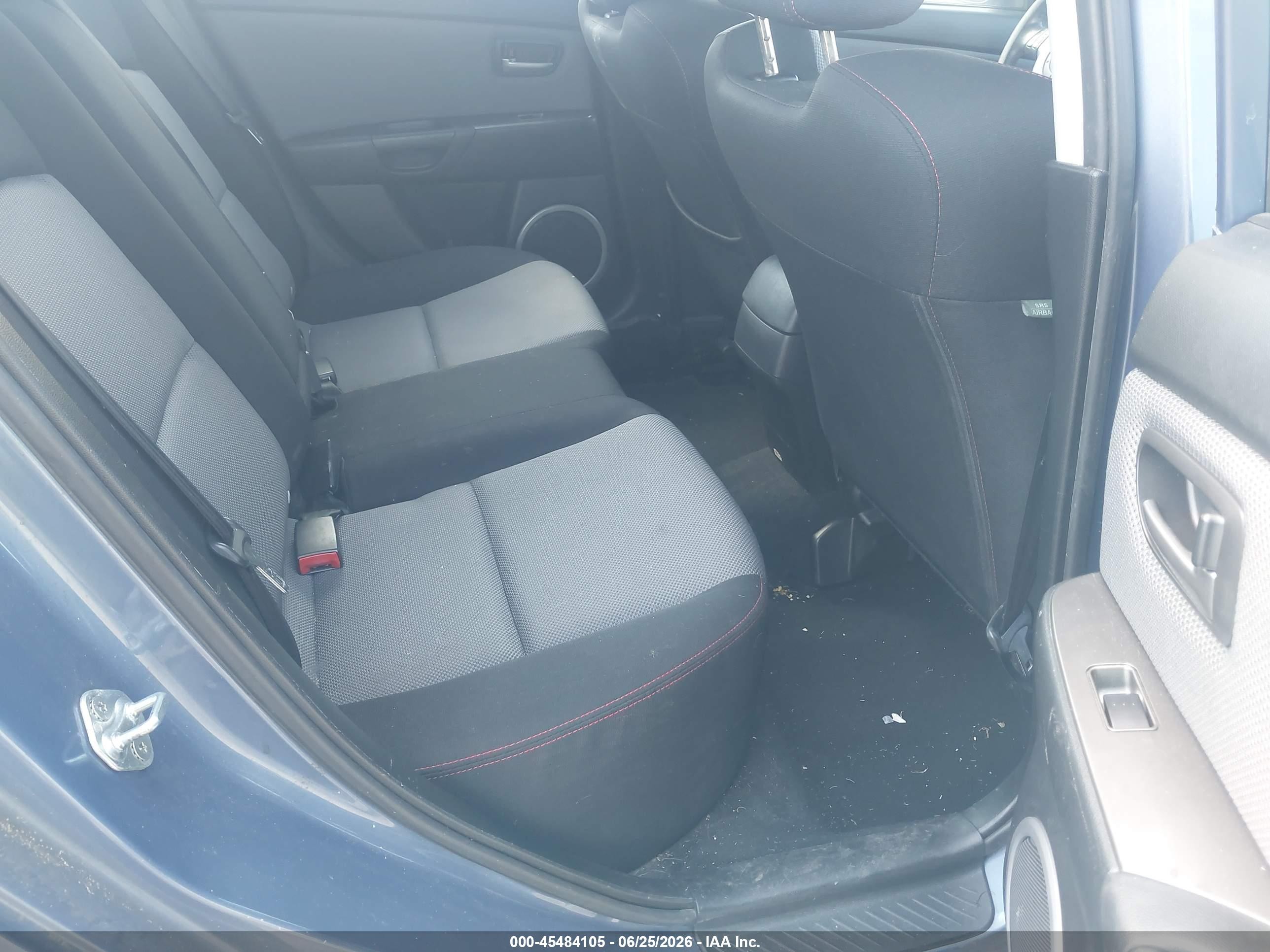 2007 Mazda Mazdaspeed3 Sport Blue vin: JM1BK34LX71756125