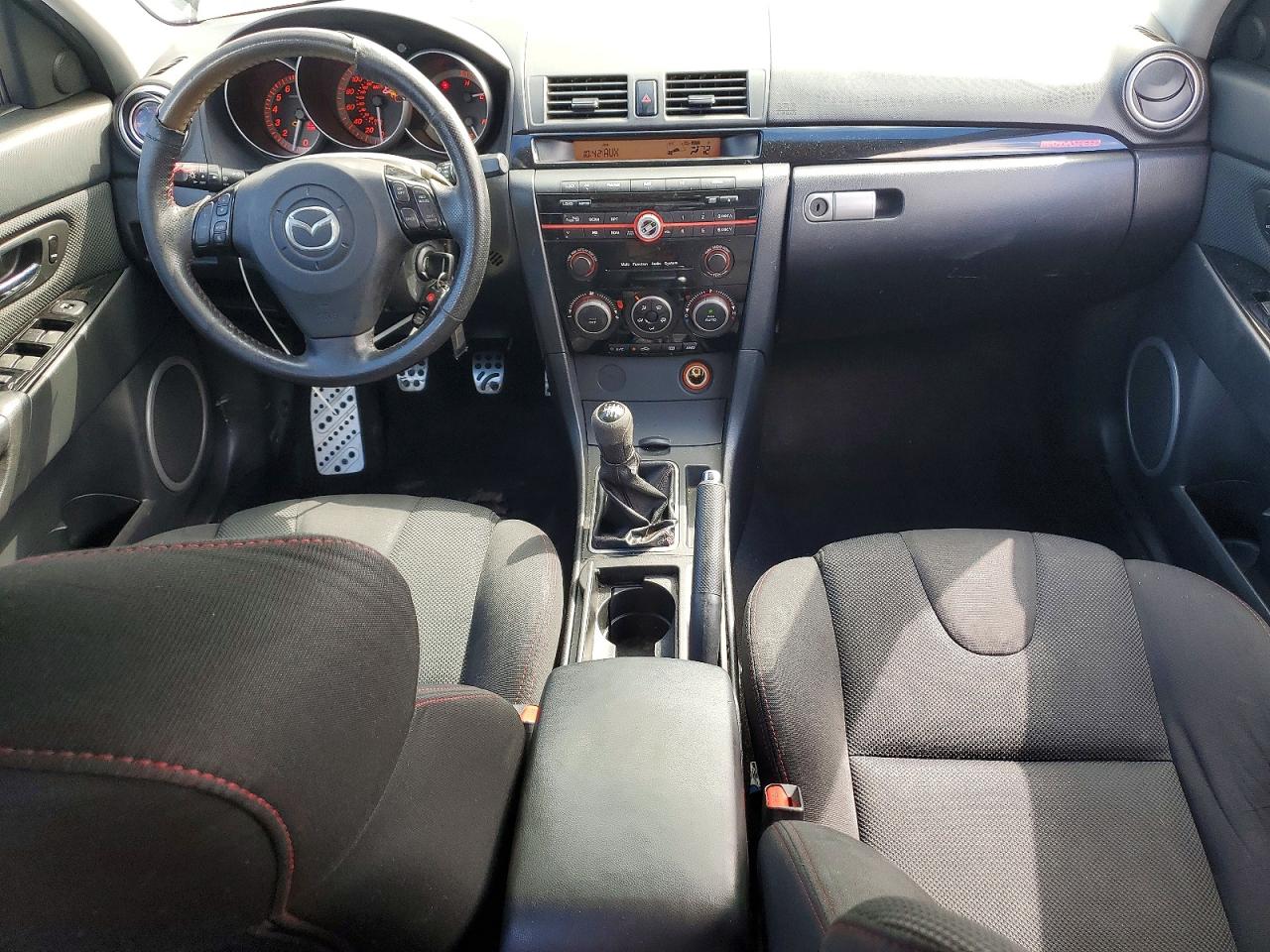 2008 Mazda Speed 3 Black vin: JM1BK34LX81148865