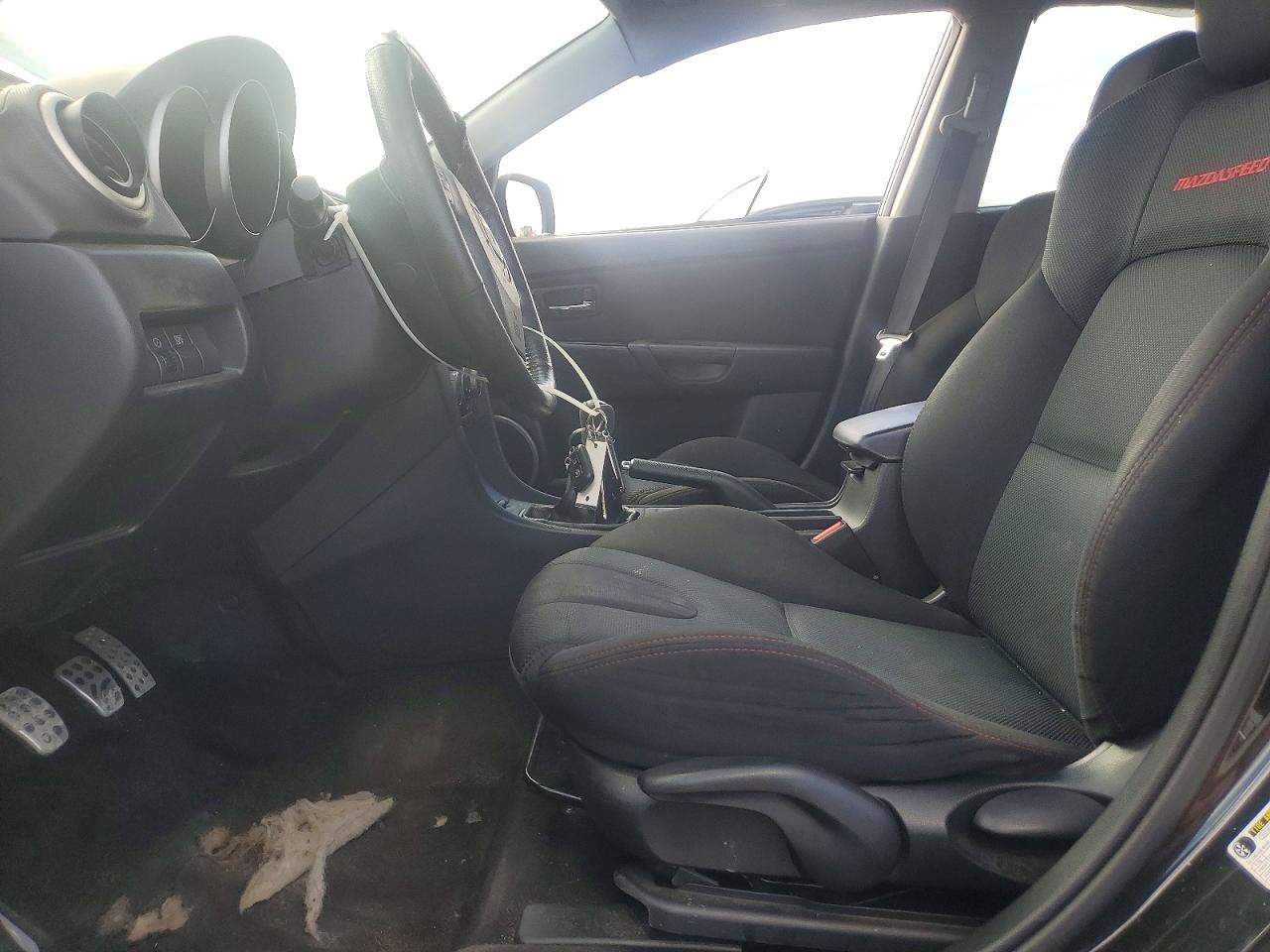 2008 Mazda Speed 3 Black vin: JM1BK34LX81148865
