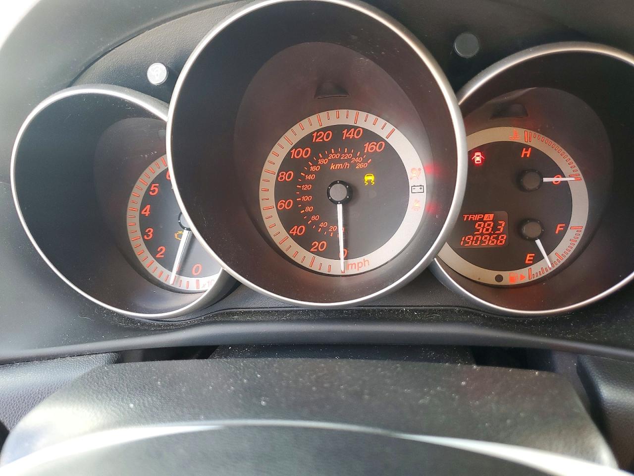 2008 Mazda Speed 3 Black vin: JM1BK34LX81148865