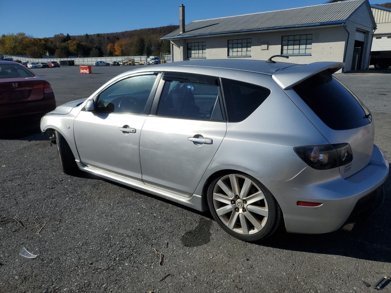 2008 Mazda Speed 3 Серебряный vin: JM1BK34LX81868862