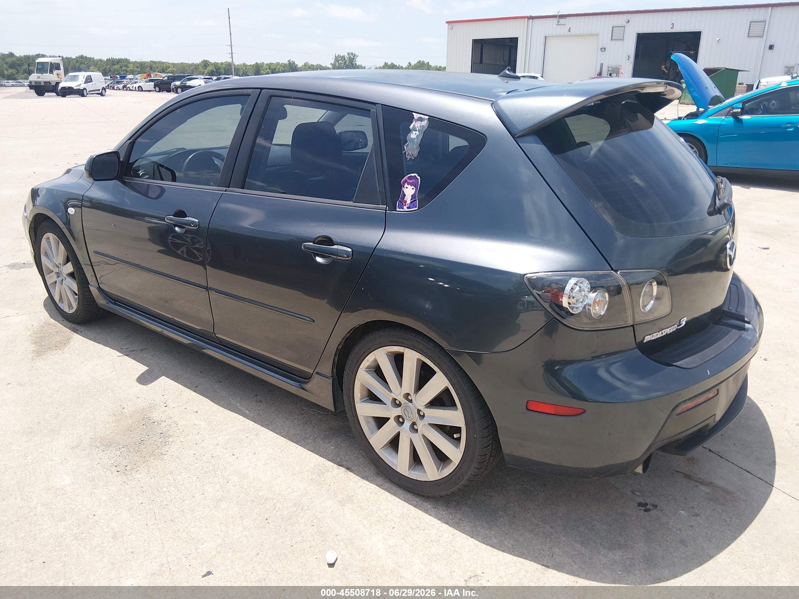 2009 Mazda Mazdaspeed3 Grand Touring Gray vin: JM1BK34LX91238714