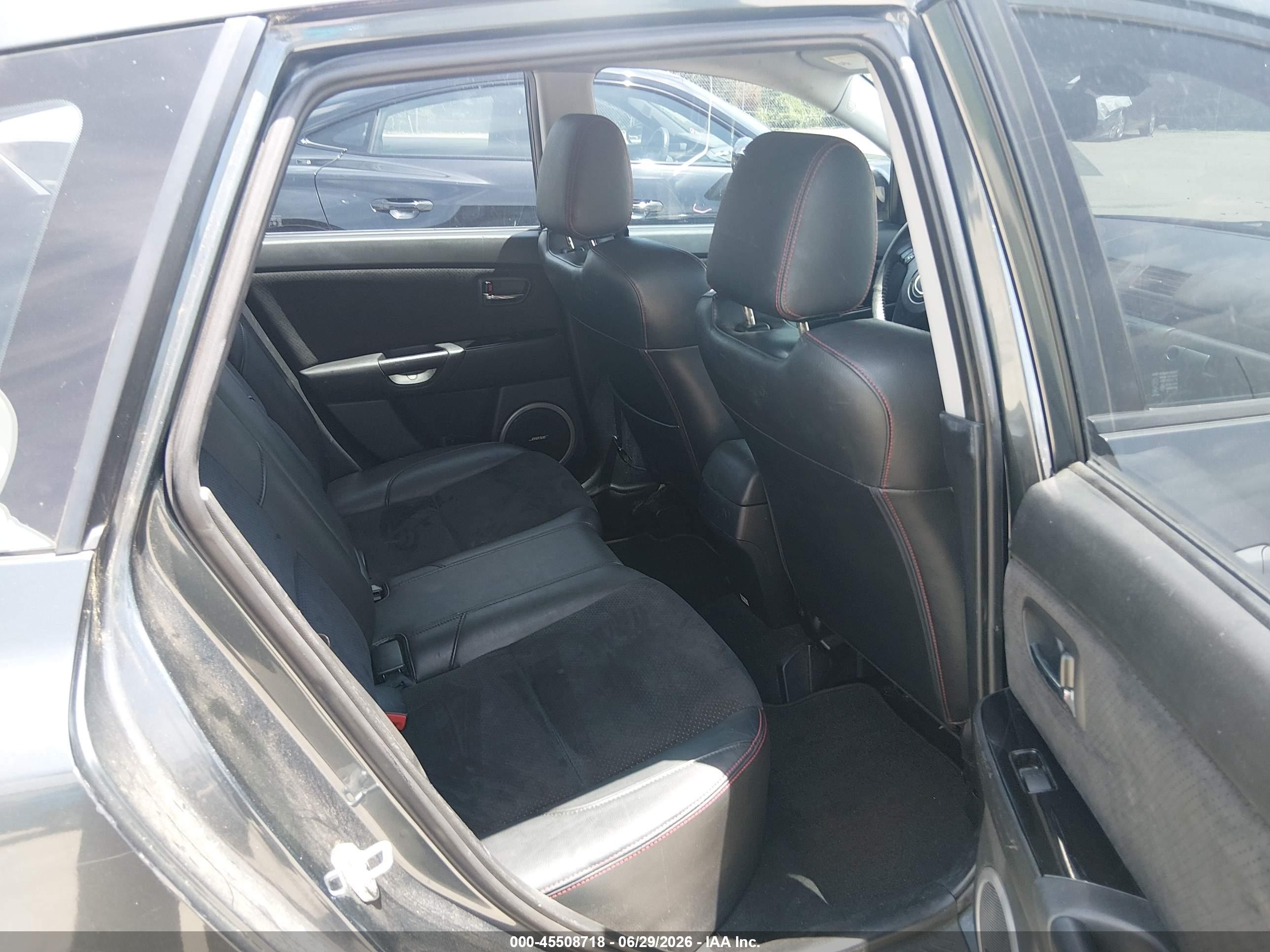 2009 Mazda Mazdaspeed3 Grand Touring Gray vin: JM1BK34LX91238714