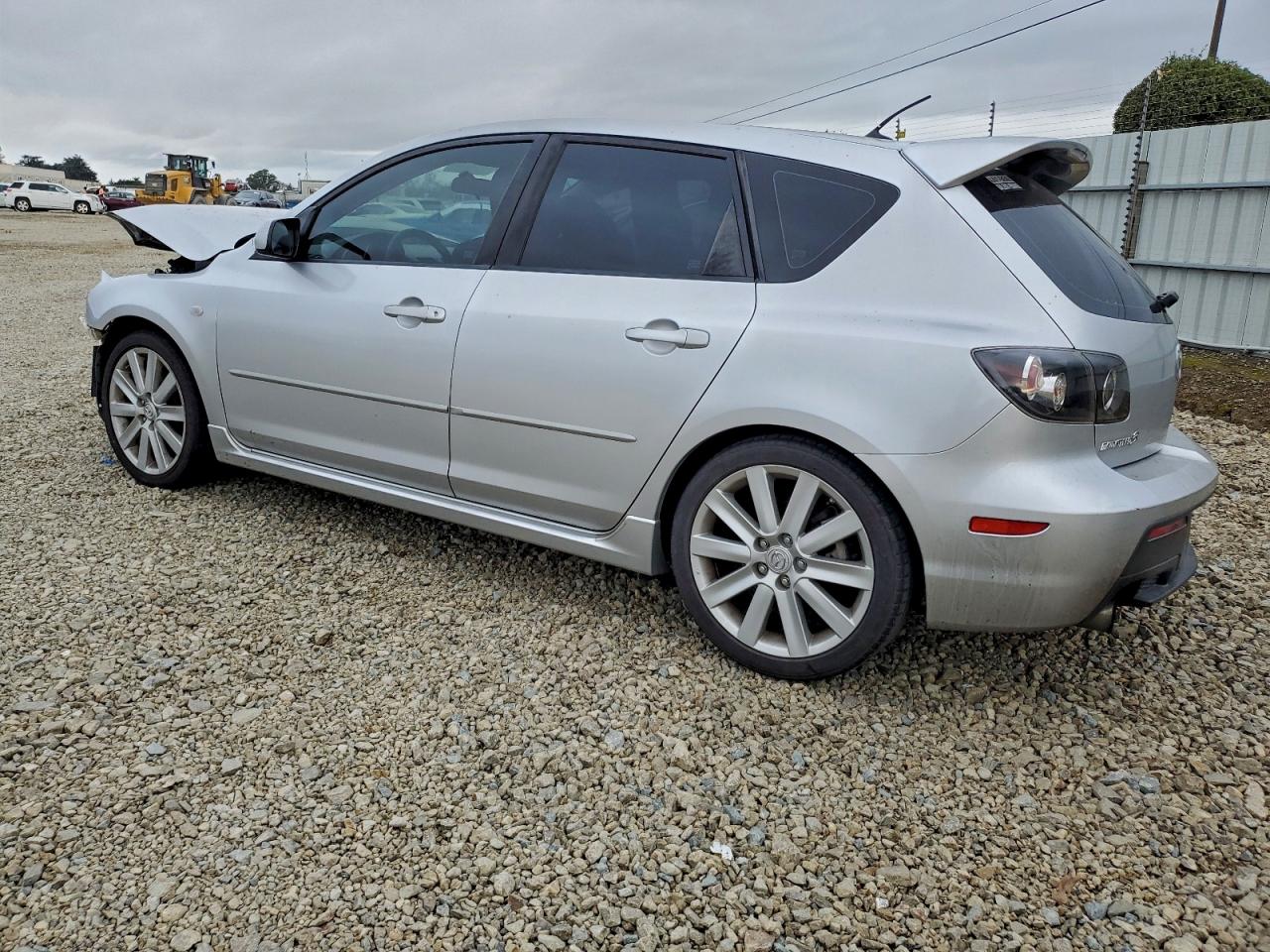 2008 Mazda Speed 3 Silver vin: JM1BK34M181833183