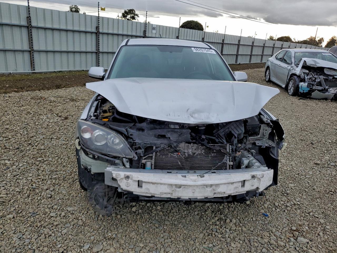 2008 Mazda Speed 3 Silver vin: JM1BK34M181833183