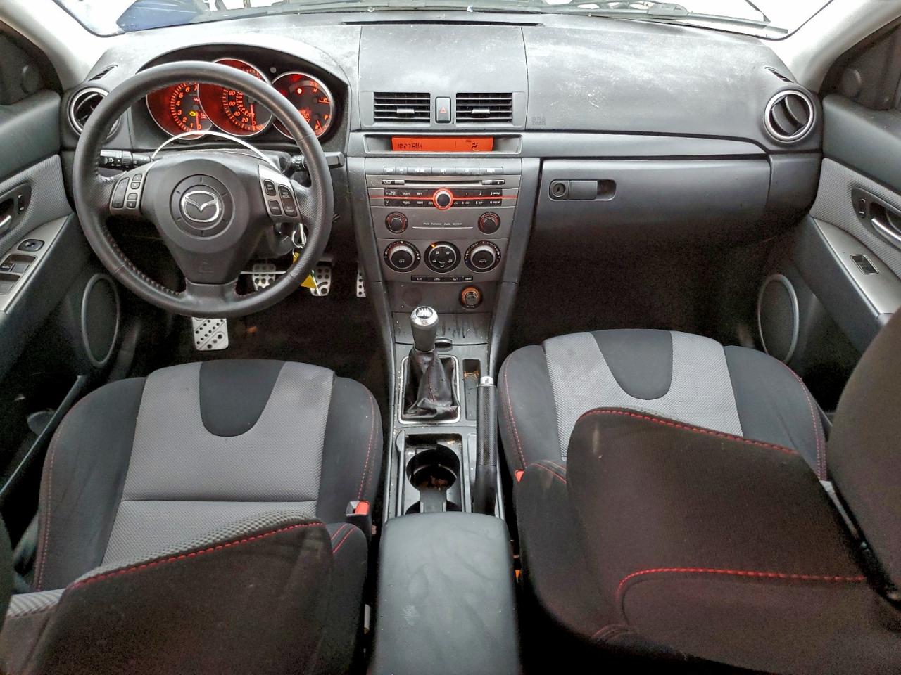 2008 Mazda Speed 3 Silver vin: JM1BK34M181833183